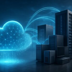 découvrez pourquoi l'intelligence artificielle révolutionne les stratégies it en remettant en cause le modèle "cloud-first" et en propulsant l'informatique hybride comme la solution incontournable pour l'avenir.