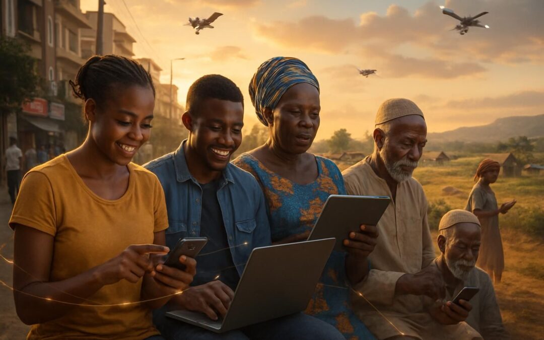 Réduire ou creuser le fossé numérique : les enjeux de l’IA en Afrique
