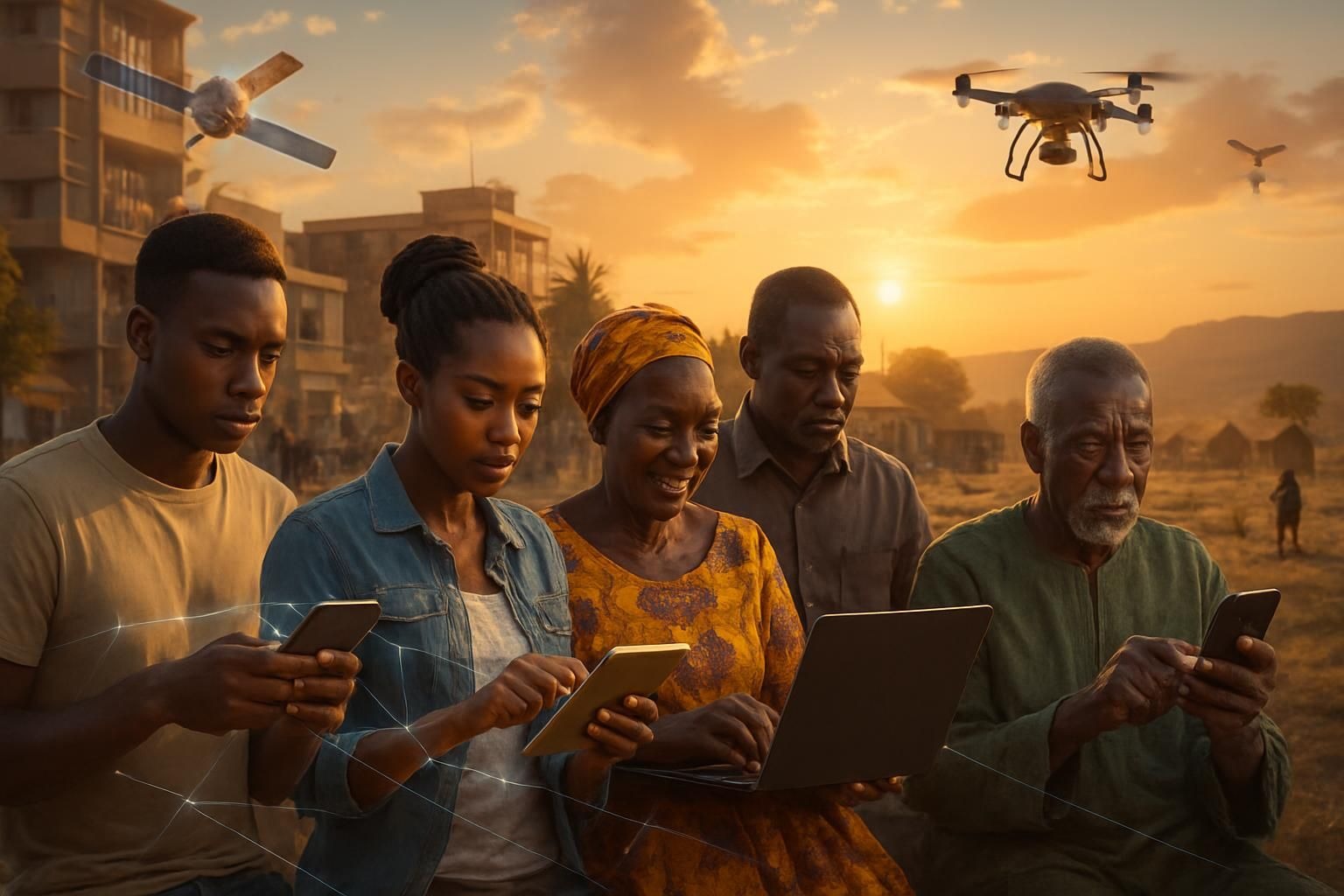 découvrez comment l'intelligence artificielle peut à la fois réduire ou creuser le fossé numérique en afrique et quels sont les enjeux majeurs pour le développement technologique et social du continent.