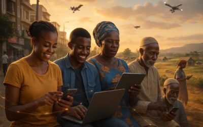 Réduire ou creuser le fossé numérique : les enjeux de l’IA en Afrique