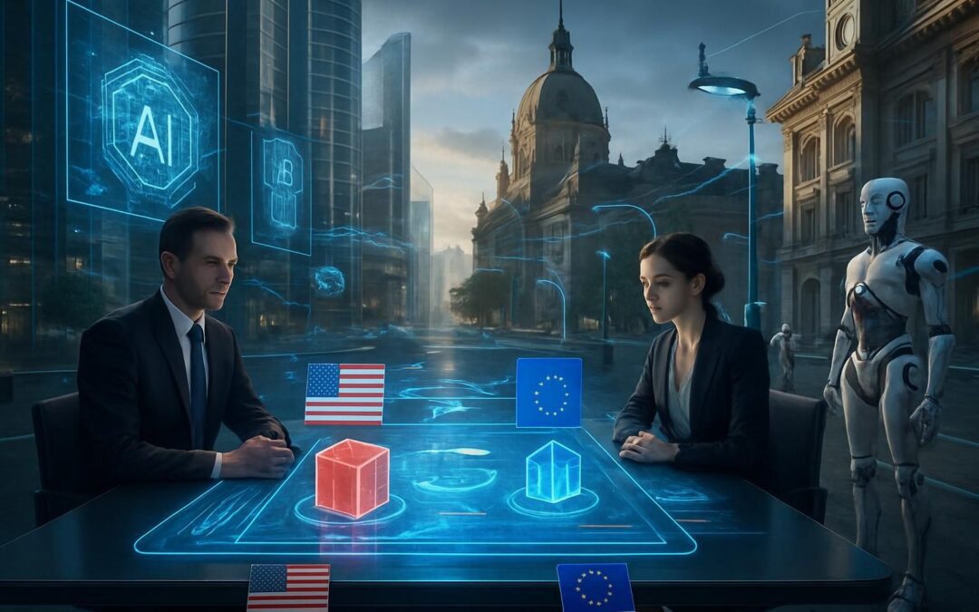SFR à vendre, essor de l’IA et rivalités numériques : à quoi ressemblera la tech en 2026 entre Amérique et Europe ?
