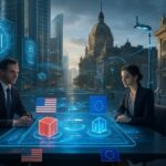 découvrez les perspectives de la tech en 2026 avec la vente de sfr, l’essor de l’intelligence artificielle et les rivalités numériques entre amérique et europe.