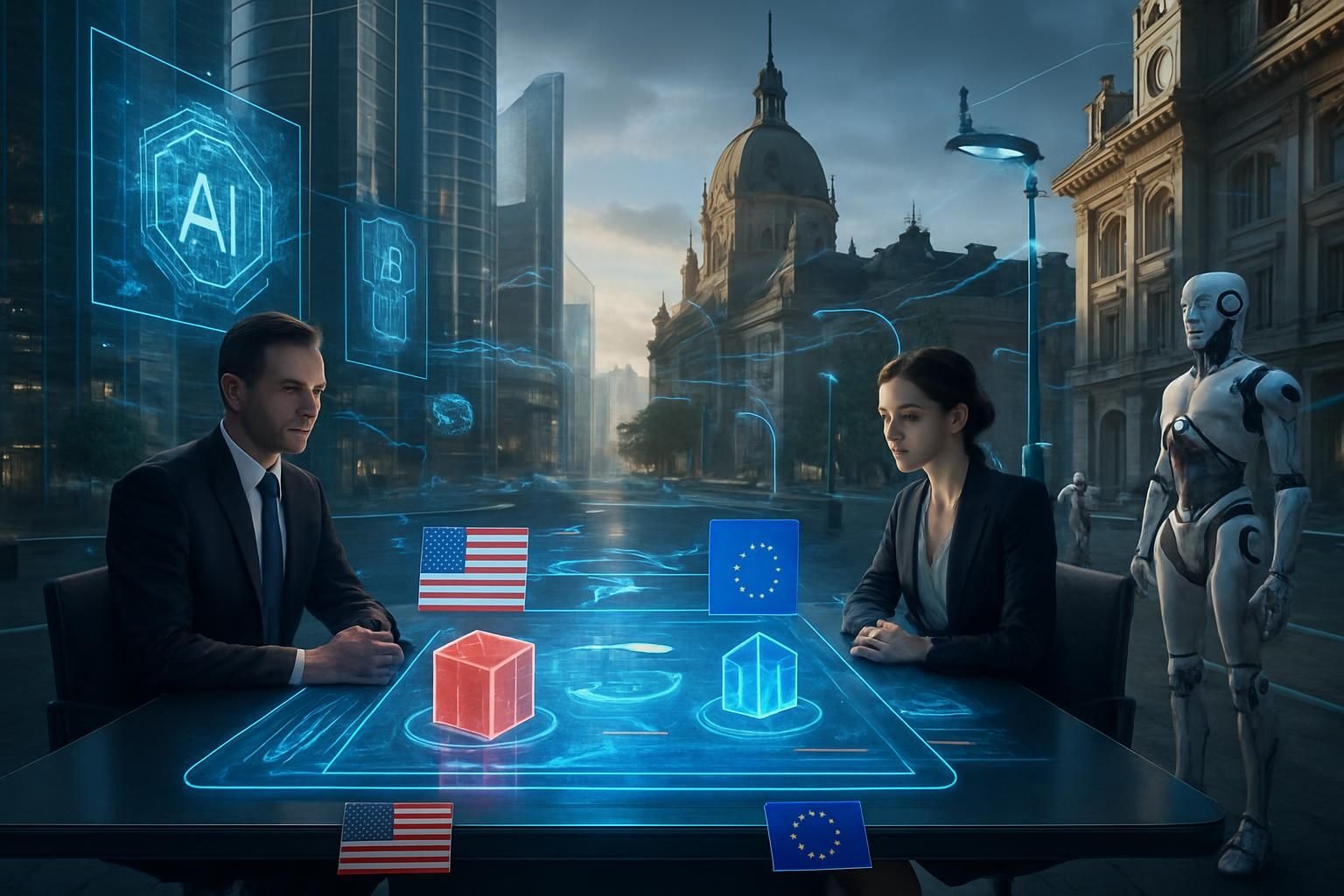découvrez les perspectives de la tech en 2026 avec la vente de sfr, l’essor de l’intelligence artificielle et les rivalités numériques entre amérique et europe.