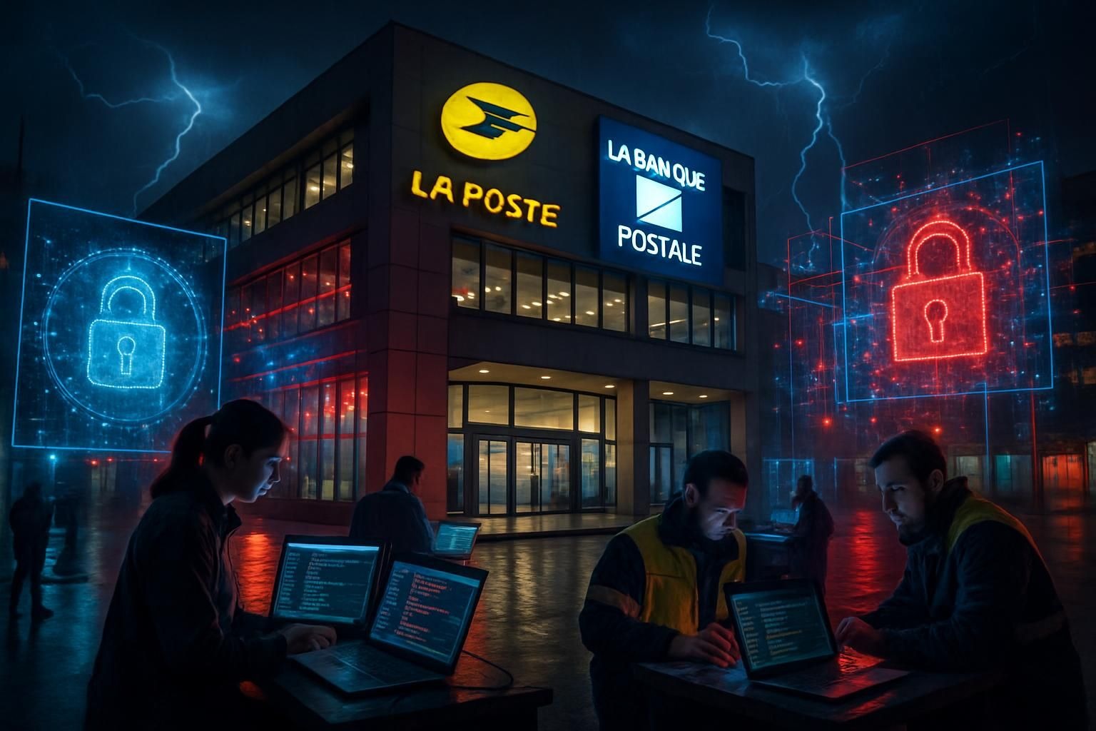 la poste et la banque postale font face à une cyberattaque d'envergure, déclenchant une alerte majeure sur la sécurité de leurs services. découvrez les impacts et les mesures prises.