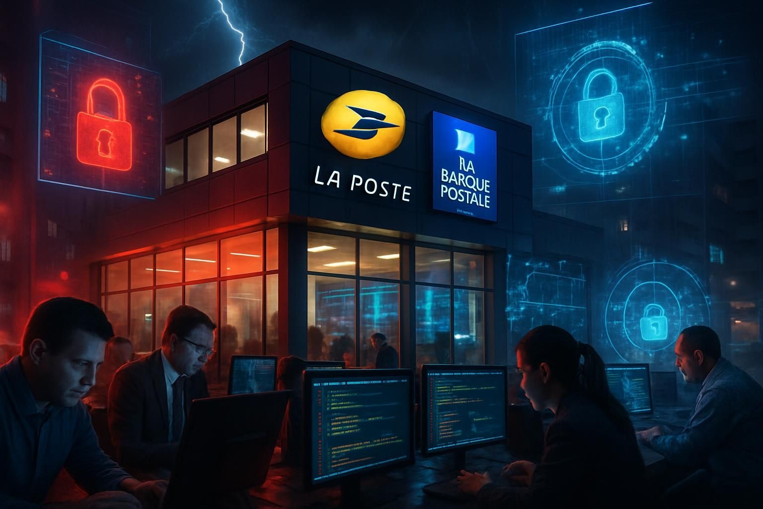 s’ouvre sur une alerte majeure : La Poste et la Banque Postale confrontées à une cyberattaque d’envergure