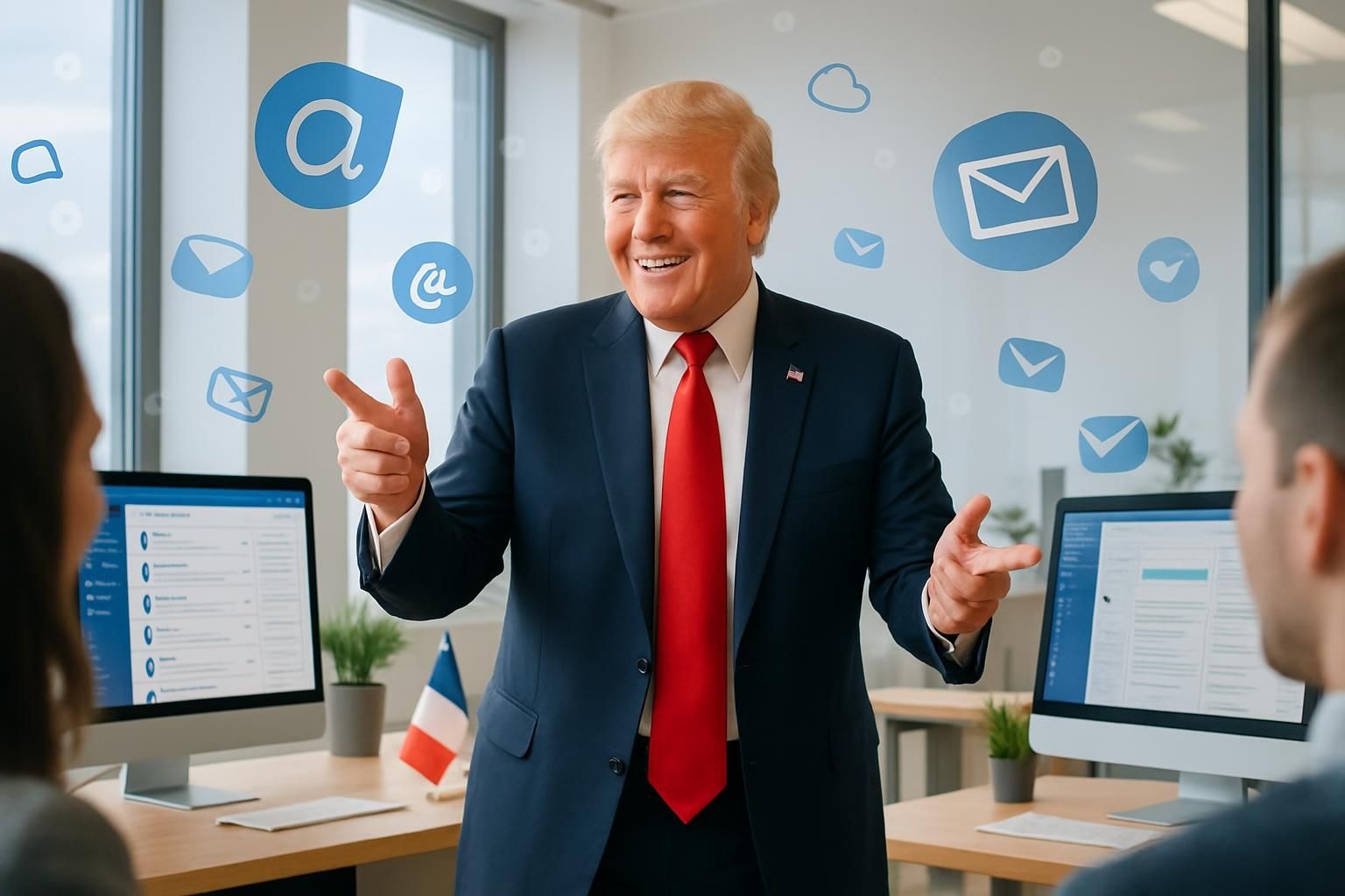 Trump dynamise la messagerie française Mailo : un nouvel élan inattendu