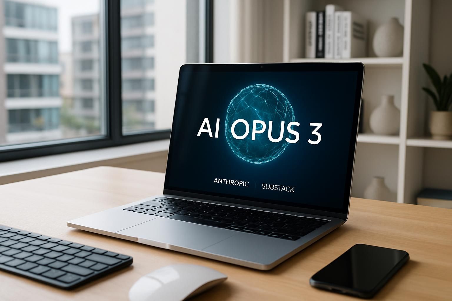 découvrez le nouveau blog d'anthropic sur substack dédié à opus 3, leur modèle d'intelligence artificielle innovant, avec des articles, mises à jour et analyses exclusives sur zdnet.