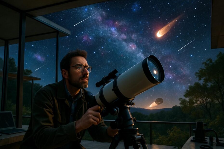 plongez dans l'univers de l'astronomie et découvrez les défis passionnants des périls célestes, un métier fascinant guidé par la passion et la curiosité.