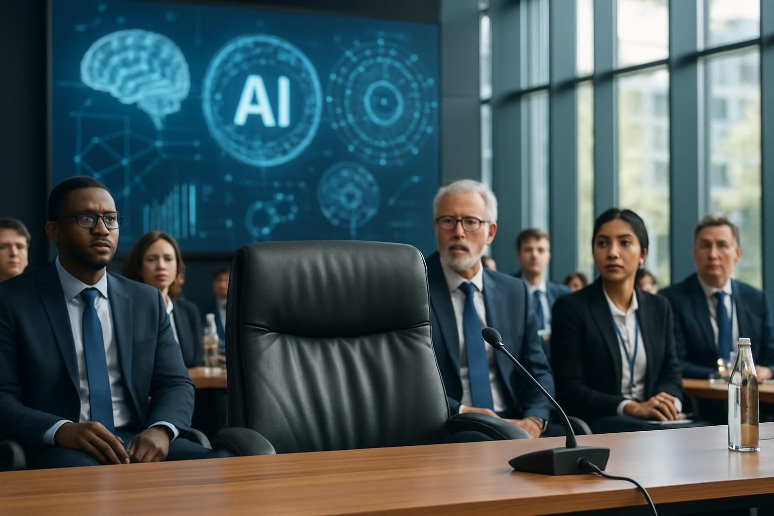 bill gates annule sa participation au sommet international sur l'intelligence artificielle, suscitant de nombreuses réactions et questions sur les raisons de ce désistement.