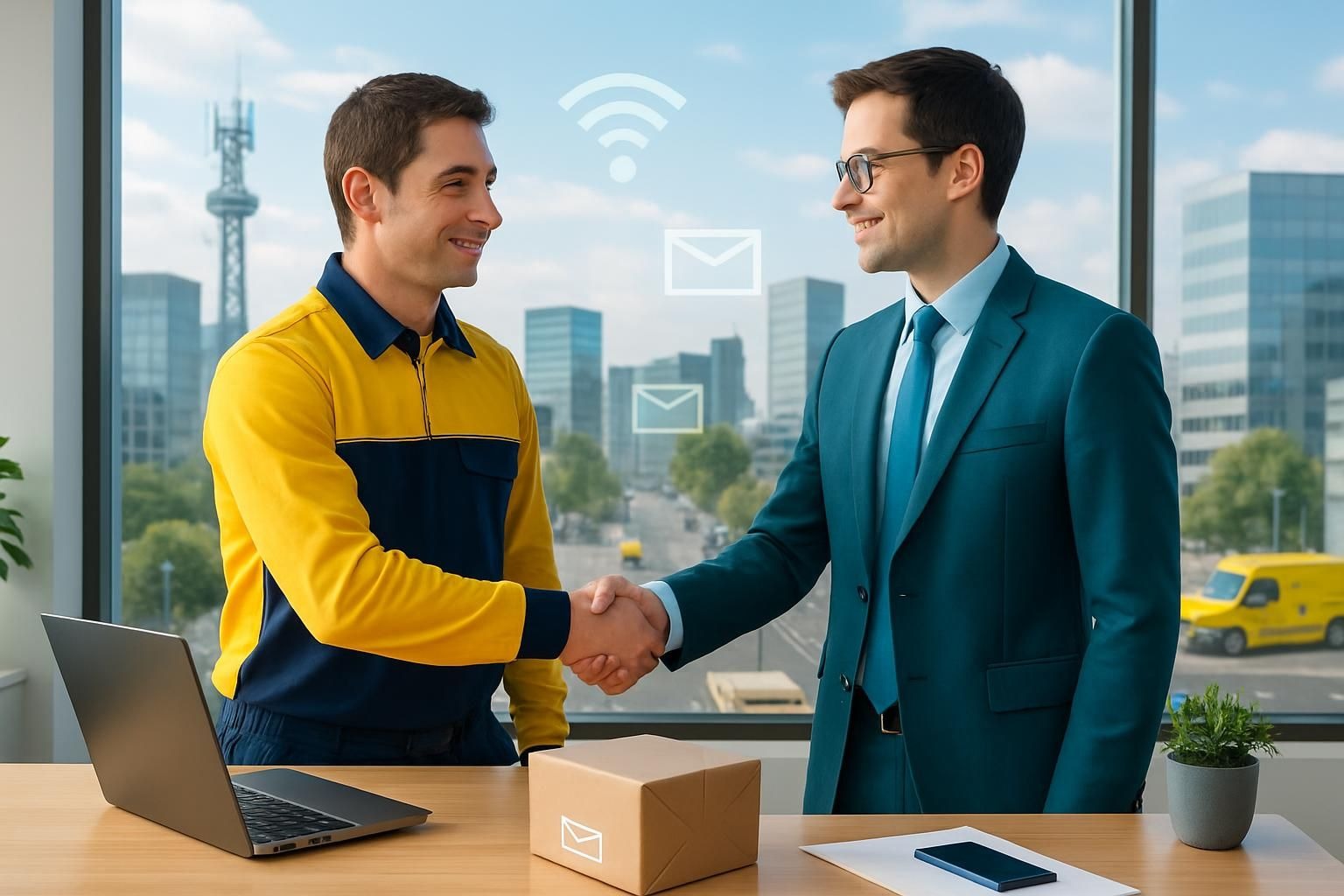 découvrez comment bouygues telecom et la poste s'associent pour transformer et améliorer les services fixes et mobiles en france, offrant innovation et qualité aux utilisateurs.