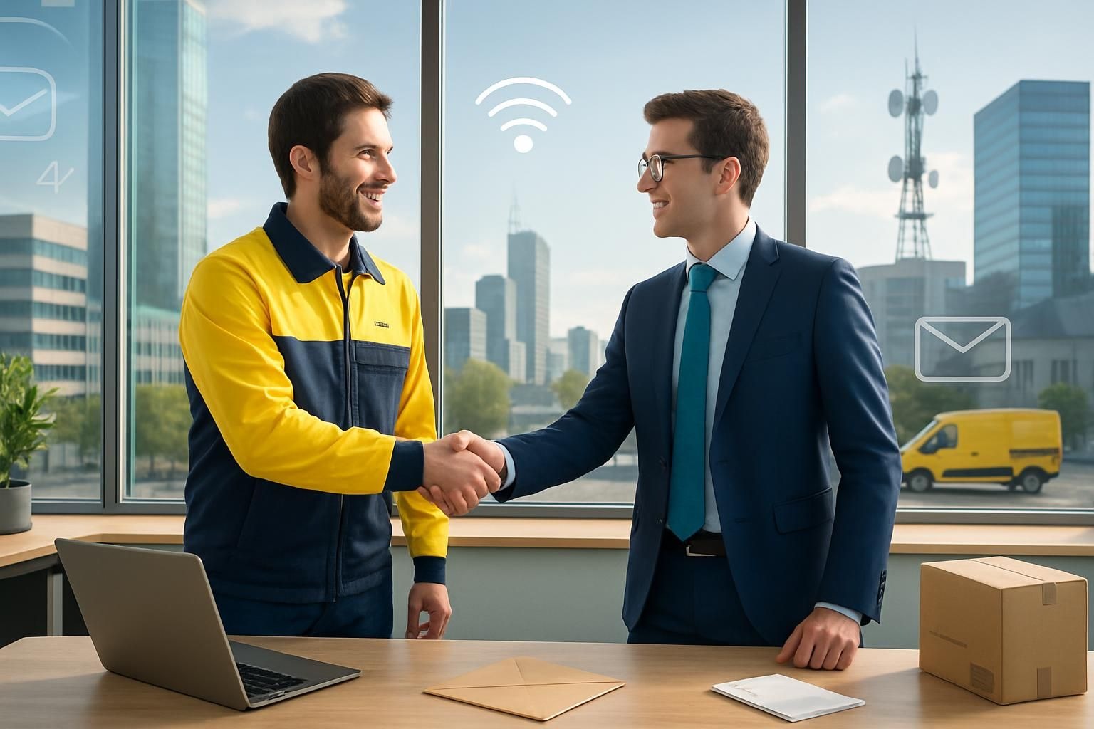 Bouygues Telecom et La Poste unissent leurs forces pour révolutionner les services fixes et mobiles en France