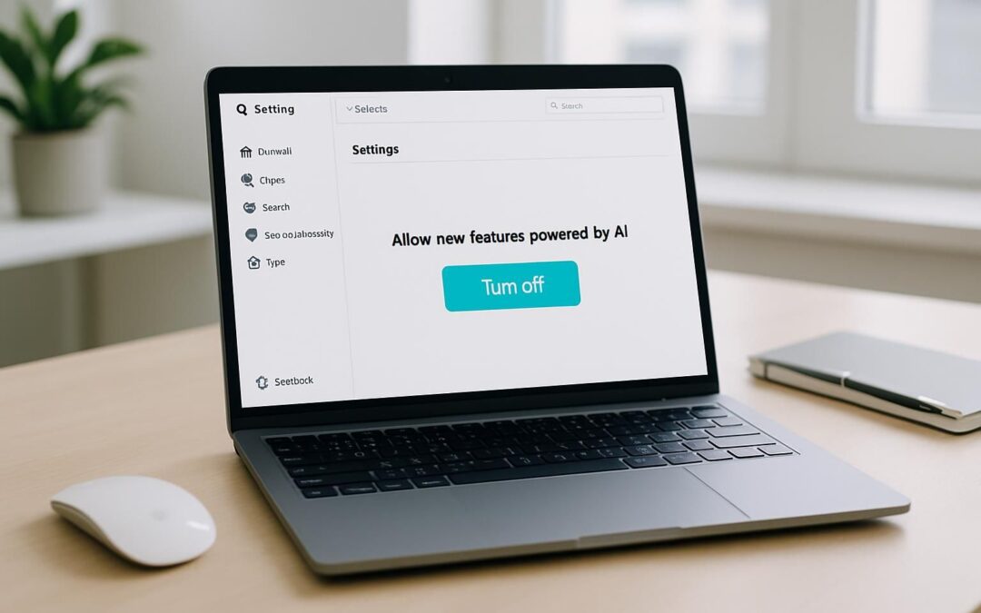 Comment désactiver facilement les nouvelles fonctionnalités IA de Firefox grâce à un bouton simple
