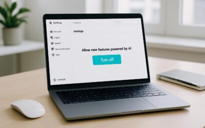Comment désactiver facilement les nouvelles fonctionnalités IA de Firefox grâce à un bouton simple