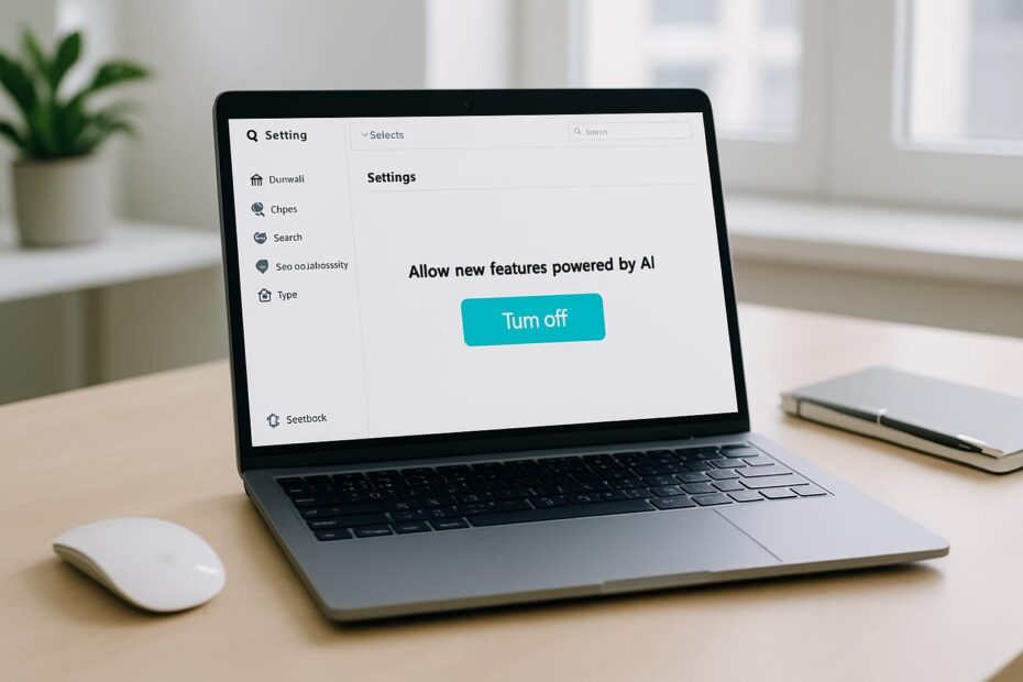 découvrez comment désactiver rapidement et facilement les nouvelles fonctionnalités ia de firefox grâce à un bouton simple, pour une navigation personnalisée et sans distractions.