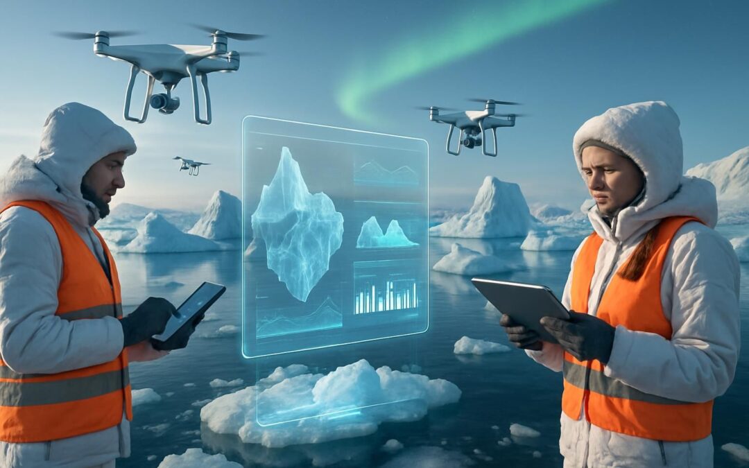 Comment l’IA révolutionne la surveillance des icebergs par les scientifiques