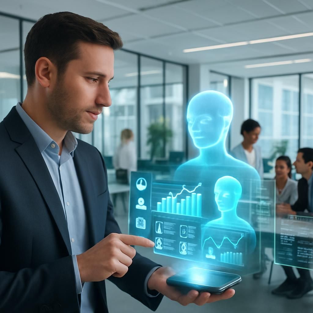 découvrez comment l'intelligence artificielle révolutionne la fluidité du marché de l'emploi en optimisant les processus de recrutement et en facilitant la mobilité professionnelle.