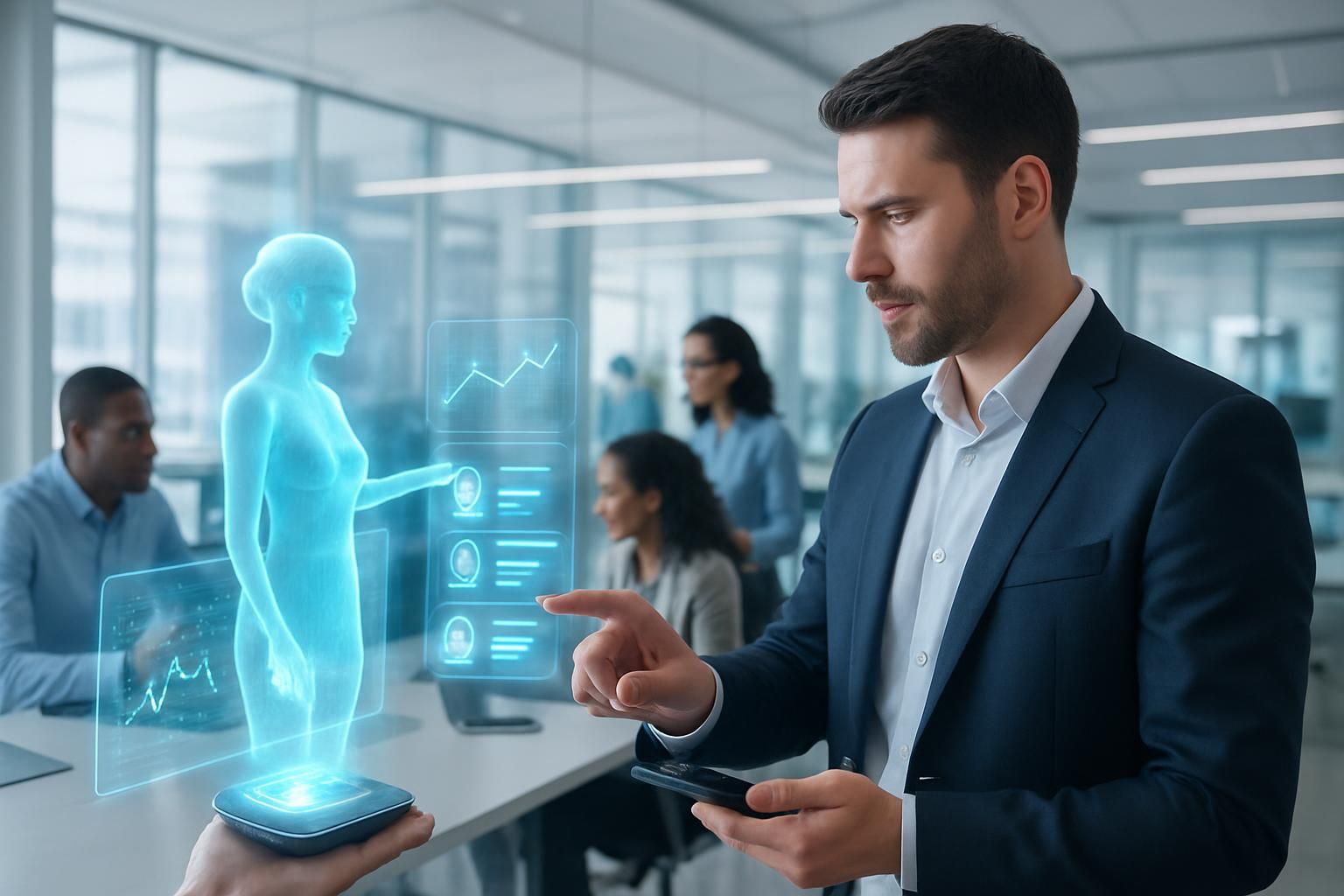 découvrez comment l'intelligence artificielle révolutionne la fluidité du marché de l'emploi en facilitant la mise en relation entre candidats et entreprises, optimisant les processus de recrutement et anticipant les tendances professionnelles.