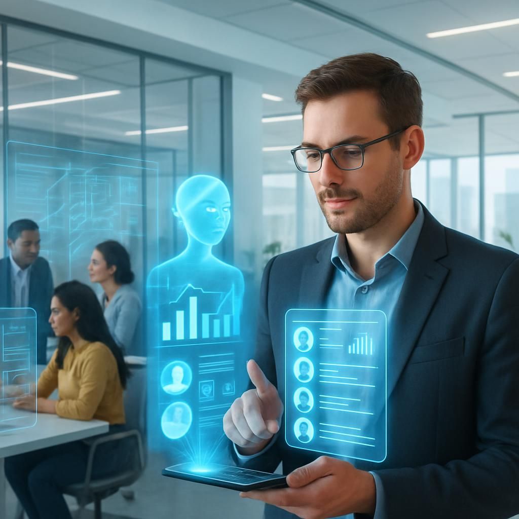 découvrez comment l'intelligence artificielle révolutionne le marché de l'emploi en améliorant sa fluidité, en facilitant la mise en relation entre candidats et recruteurs, et en optimisant les processus de recrutement.