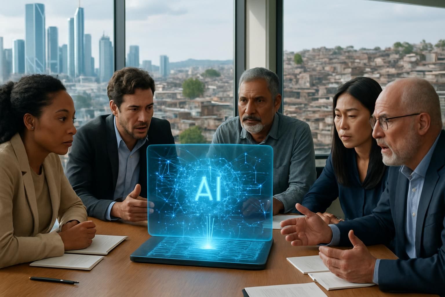 coopération au développement : kofler alerte sur le risque d'aggravation des inégalités numériques dues à l'essor de l'intelligence artificielle et appelle à des mesures pour réduire ce fossé.