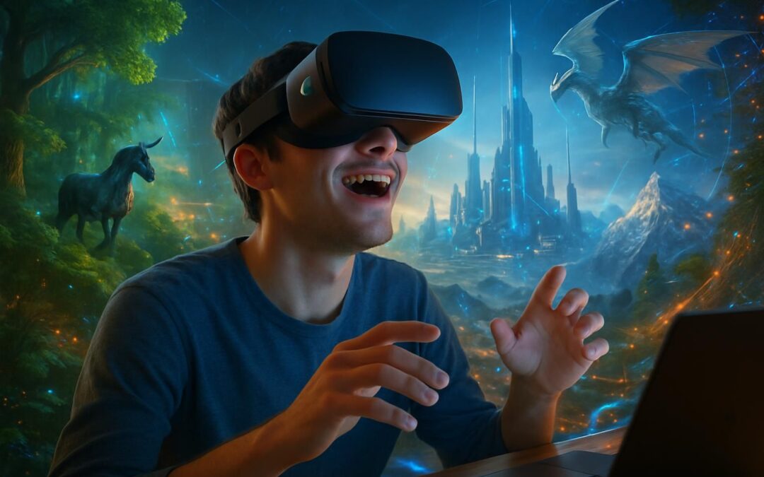 Découvrez l’IA de Google qui crée en un instant des mondes de jeu uniques à partir de vos mots !
