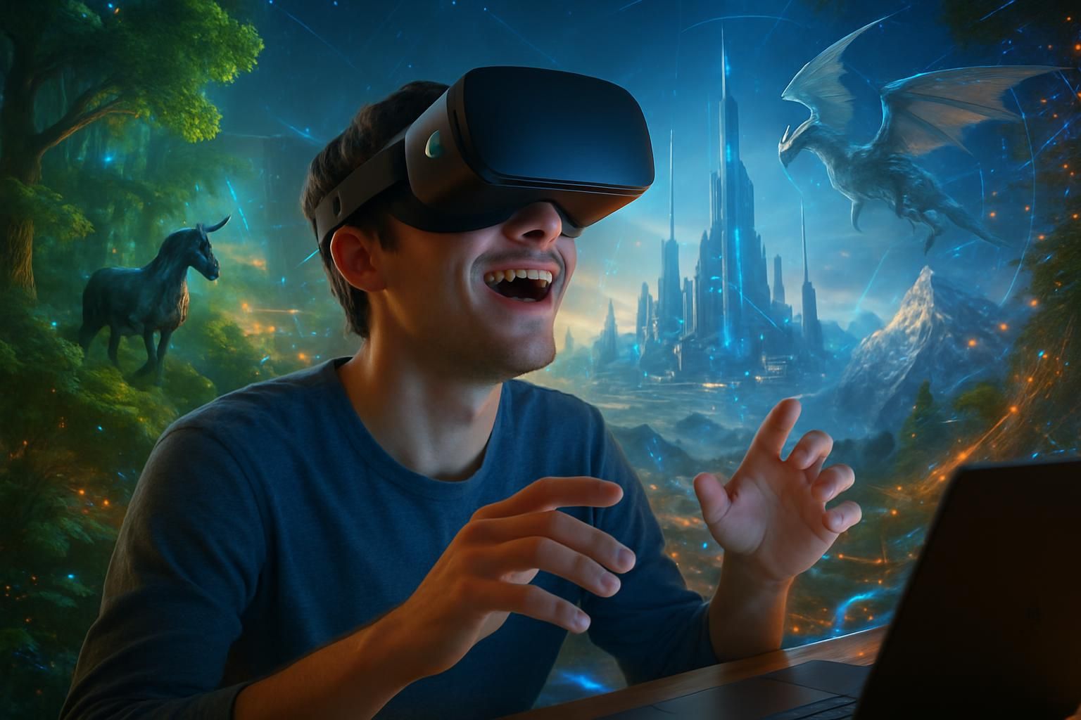 Découvrez l’IA de Google qui crée en un instant des mondes de jeu uniques à partir de vos mots !