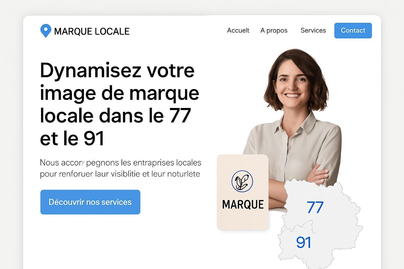 boostez votre visibilité en ligne et améliorez votre image de marque grâce à notre agence web spécialisée dans les départements 77 et 91. stratégies personnalisées et design innovant pour propulser votre entreprise.