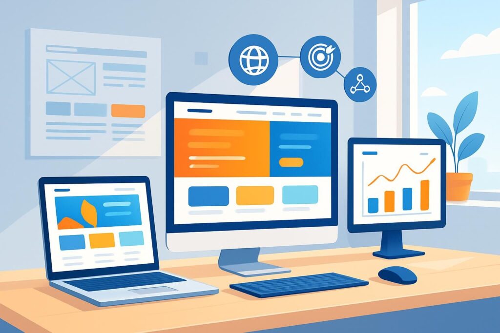 boostez votre image de marque grâce à notre agence web experte en seine-et-marne (77) et essonne (91). création de sites, stratégie digitale et marketing sur mesure pour votre réussite.