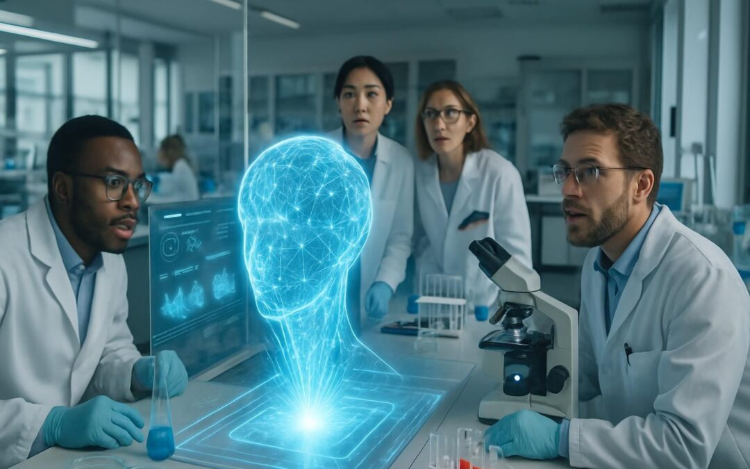 En quelques minutes, l’IA accomplit en un éclair ce que des équipes médicales mettaient des mois à réaliser