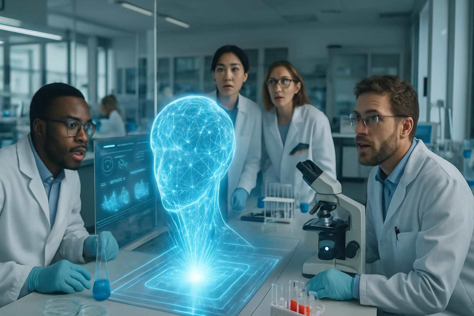 En quelques minutes, l’IA accomplit en un éclair ce que des équipes médicales mettaient des mois à réaliser