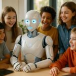 découvrez comment les enfants et les adolescents grandissent avec l'intelligence artificielle, explorant les impacts, les avantages et les défis d'avoir une amie artificielle à l'ère numérique.