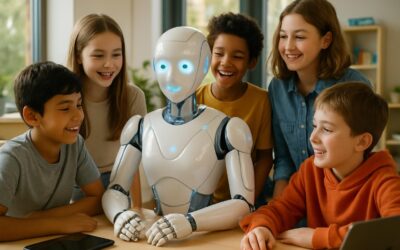 Enfants et ados à l’ère de l’IA : grandir avec une amie artificielle