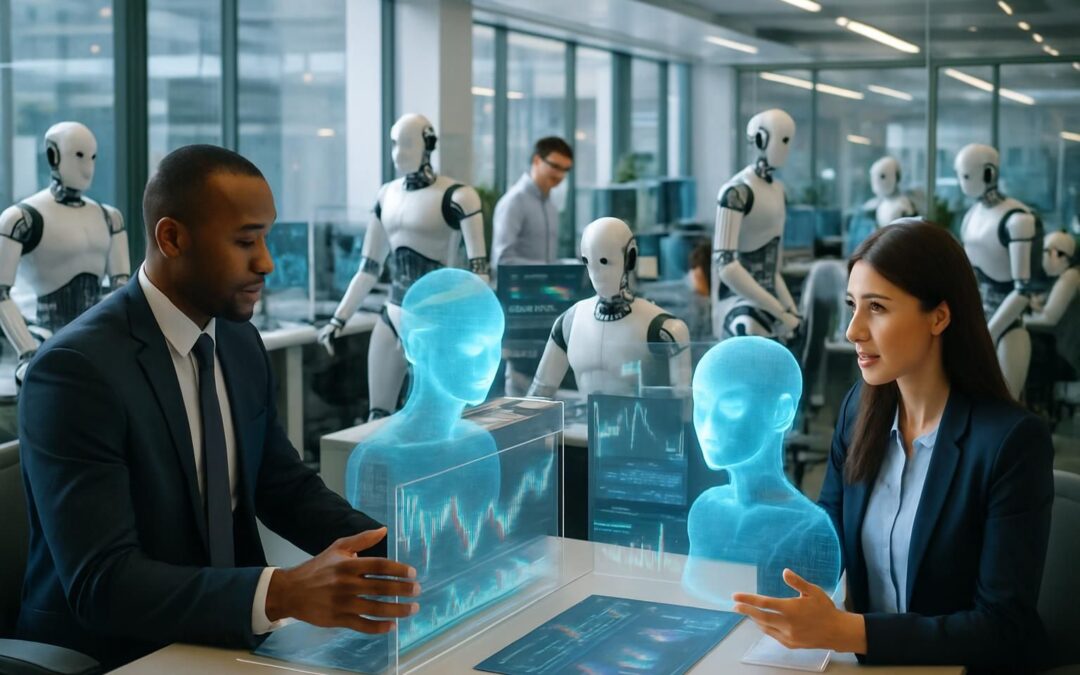 Finance : L’IA, menace ou opportunité pour l’emploi ? Explorez comment l’intelligence artificielle pourrait créer plus d’emplois qu’elle n’en supprime