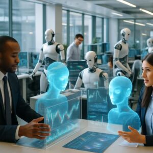 découvrez comment l'intelligence artificielle transforme le secteur de la finance, en analysant si elle représente une menace pour l'emploi ou une opportunité de création de nouveaux postes.