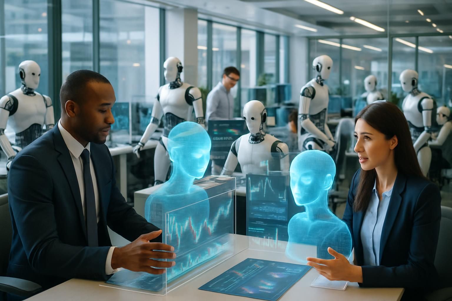 Finance : L’IA, menace ou opportunité pour l’emploi ? Explorez comment l’intelligence artificielle pourrait créer plus d’emplois qu’elle n’en supprime