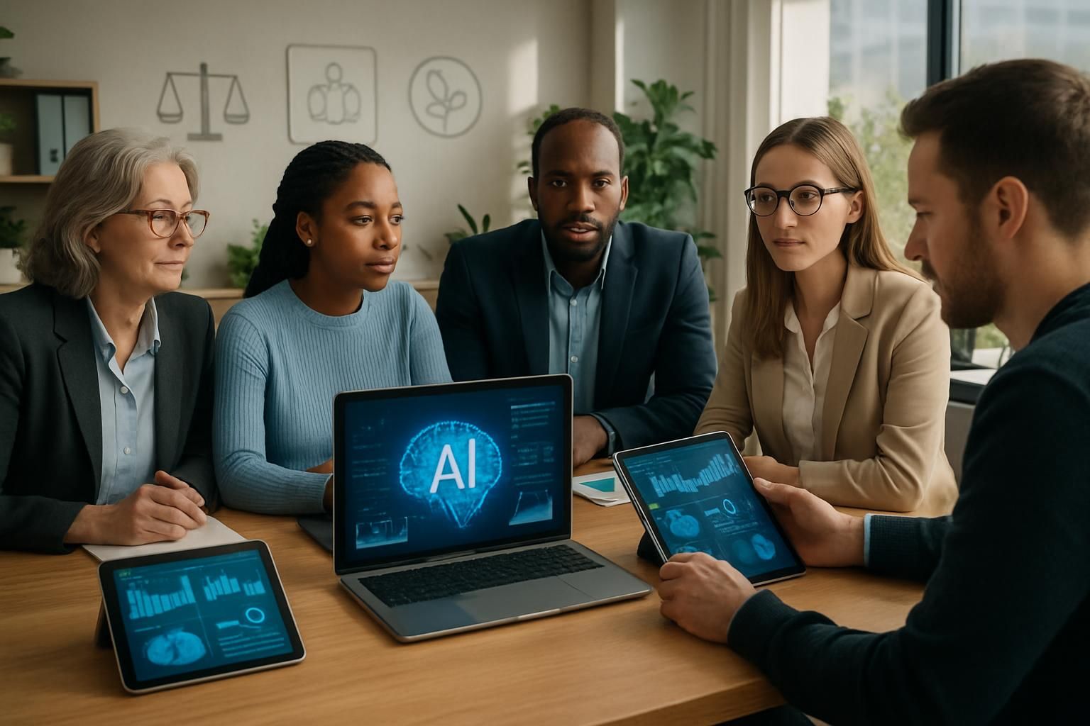 découvrez les enjeux essentiels et les défis majeurs que représentent une intelligence artificielle éthique et inclusive pour les entreprises engagées dans une innovation responsable.