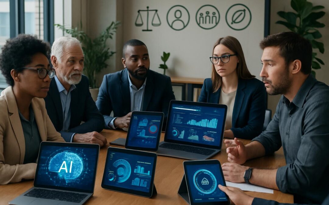découvrez les enjeux cruciaux de l'ia éthique et inclusive, ainsi que les défis majeurs que doivent relever les entreprises pour intégrer ces technologies de manière responsable et respectueuse.