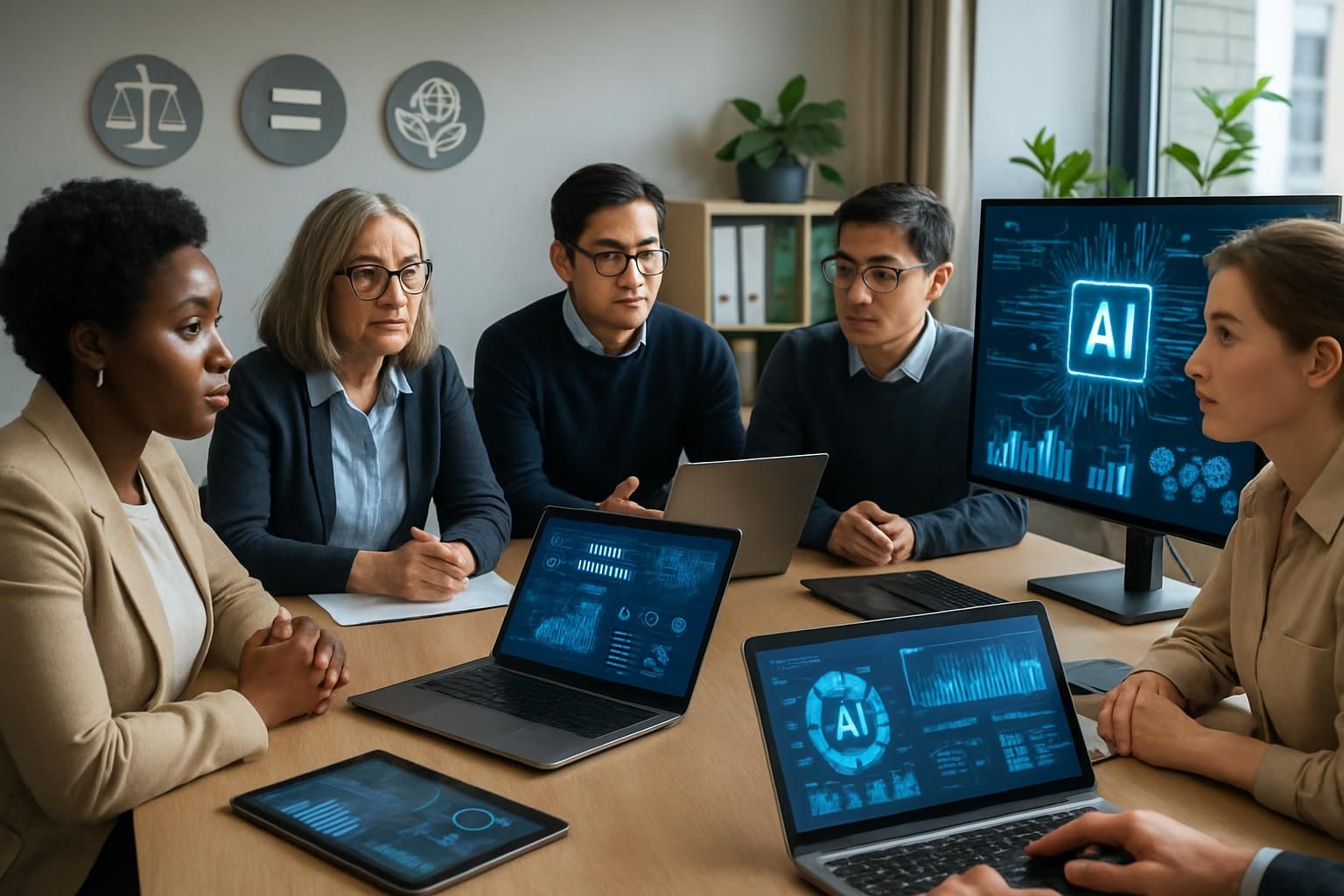 découvrez les enjeux cruciaux et défis majeurs de l'ia éthique et inclusive pour les entreprises, et apprenez comment intégrer ces pratiques pour un futur responsable et équitable.