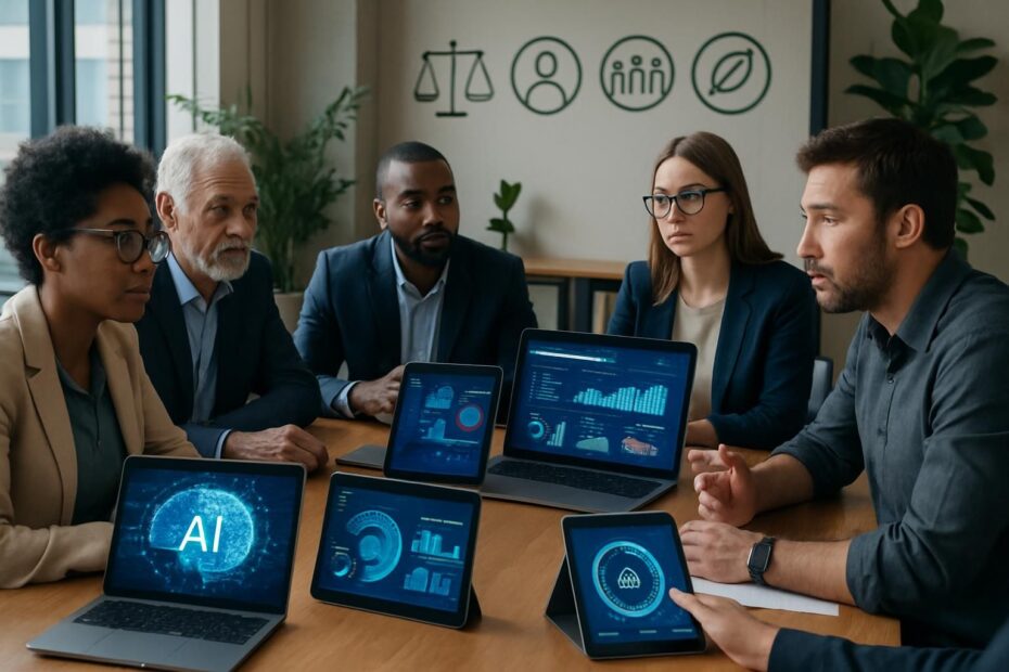 découvrez les enjeux cruciaux de l'ia éthique et inclusive, ainsi que les défis majeurs que doivent relever les entreprises pour intégrer ces technologies de manière responsable et respectueuse.