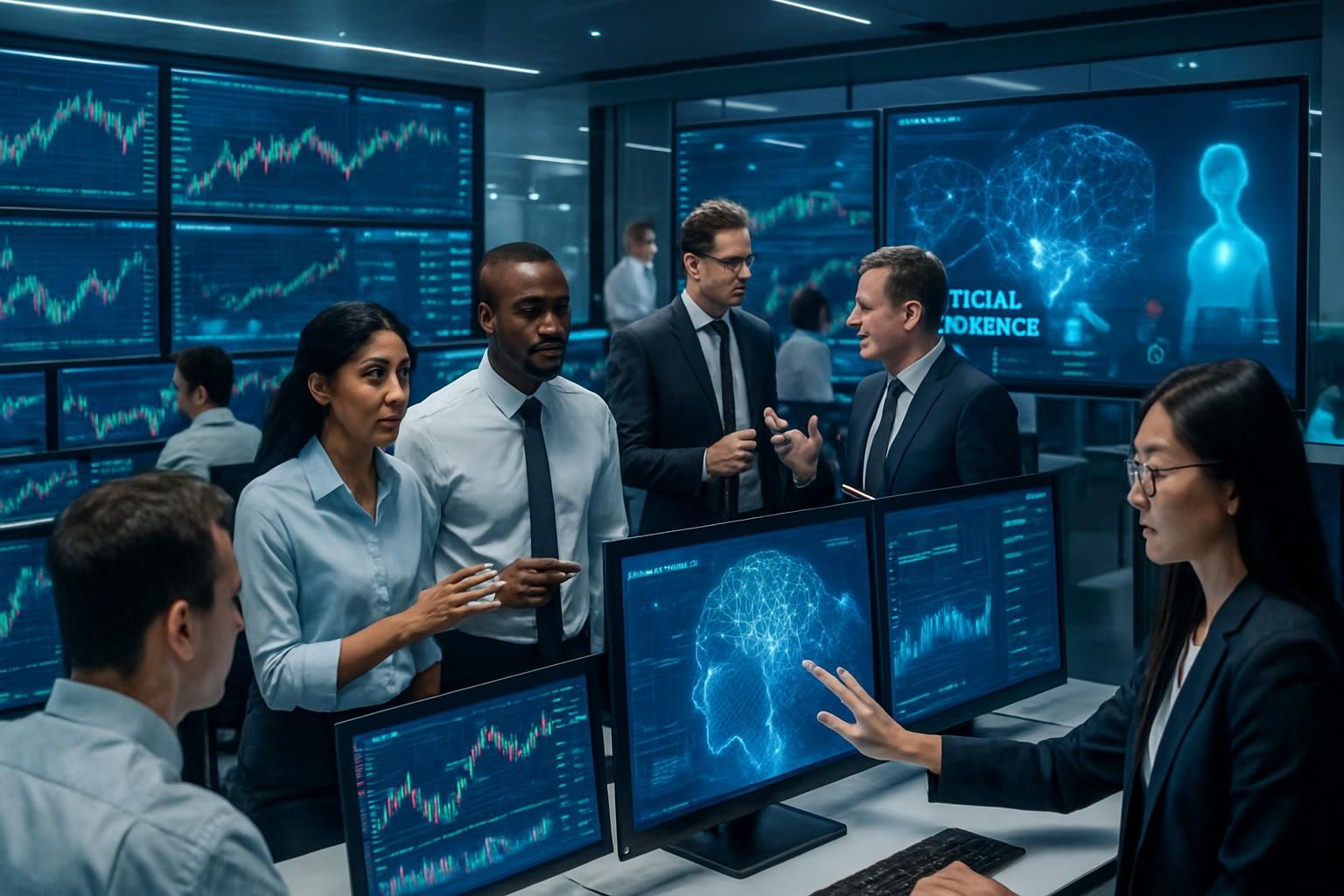 découvrez comment l'amf met en lumière l'adoption massive de l'intelligence artificielle par les professionnels des marchés financiers, transformant ainsi le secteur.