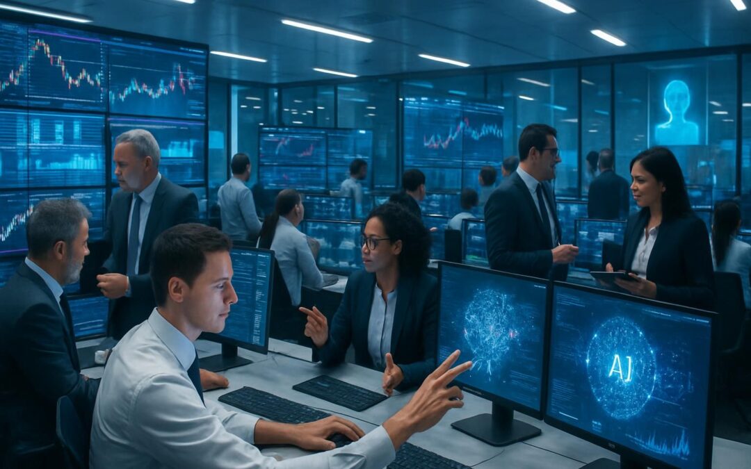 L’AMF révèle une adoption massive de l’intelligence artificielle par les professionnels des marchés financiers
