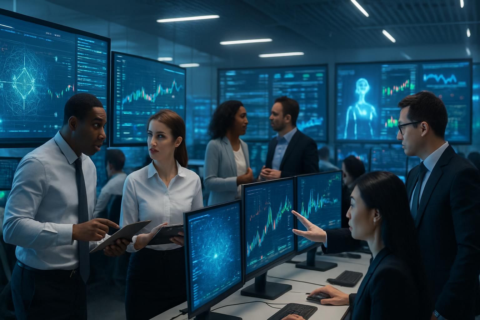 découvrez comment l'amf met en lumière une adoption massive de l'intelligence artificielle par les professionnels des marchés financiers, transformant ainsi leurs pratiques et stratégies.