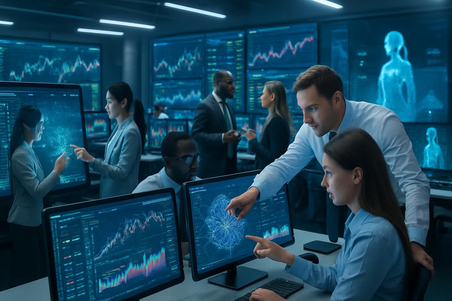 découvrez comment l'amf met en lumière l'adoption massive de l'intelligence artificielle par les professionnels des marchés financiers, transformant ainsi les pratiques et stratégies du secteur.