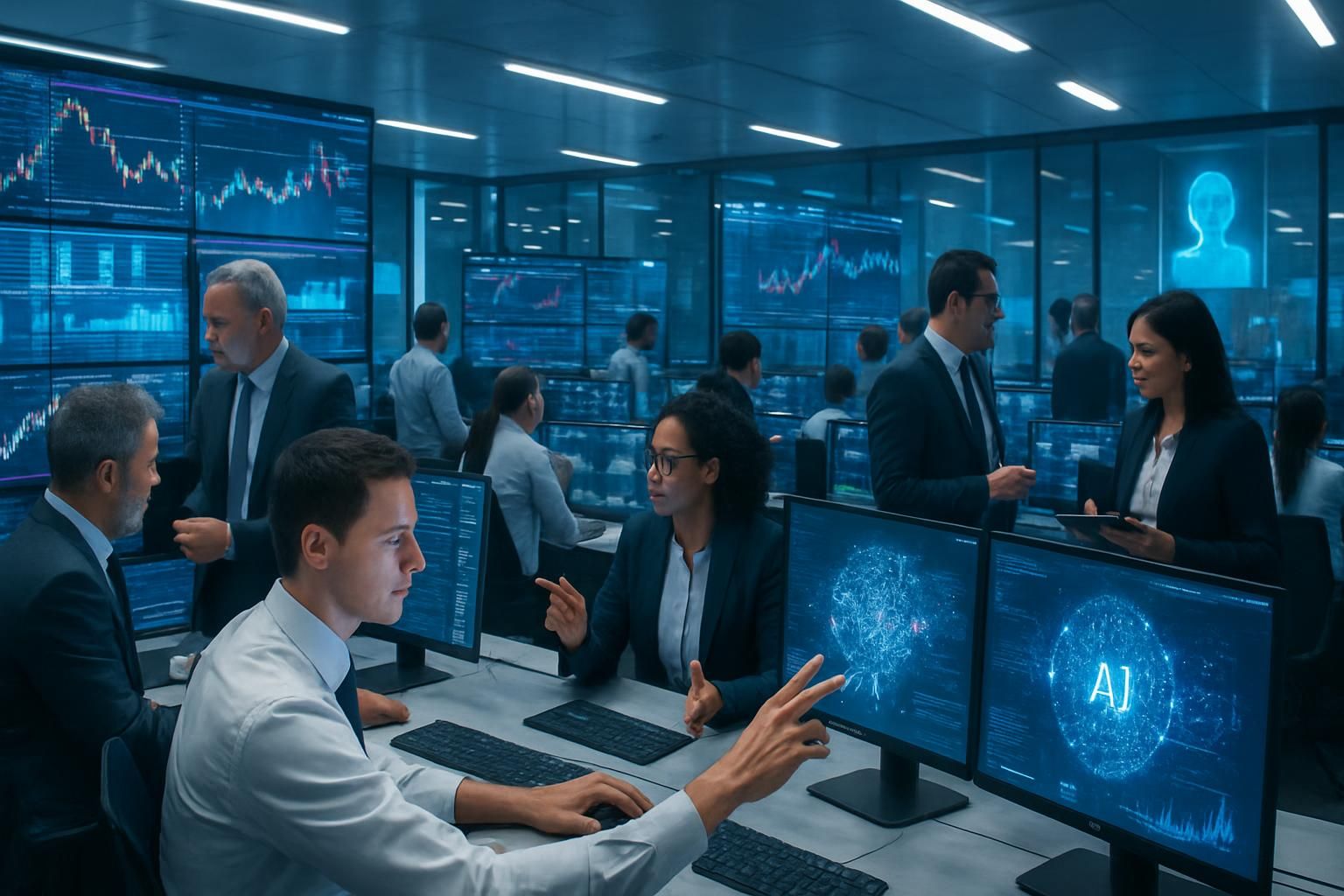 L’AMF révèle une adoption massive de l’intelligence artificielle par les professionnels des marchés financiers