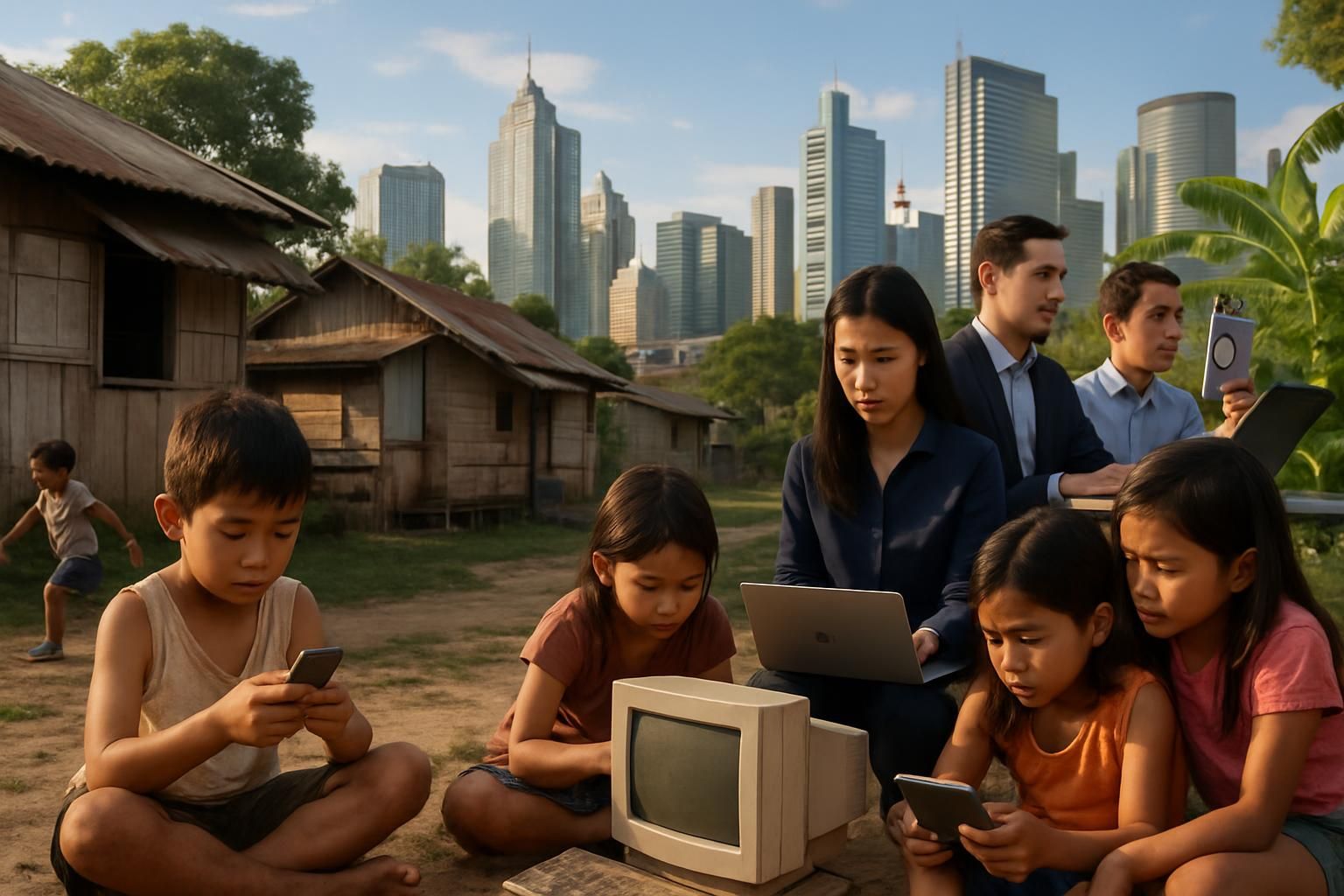 les experts mettent en garde contre le risque d'aggravation de la fracture numérique aux philippines sans réformes urgentes dans le domaine de l'intelligence artificielle.