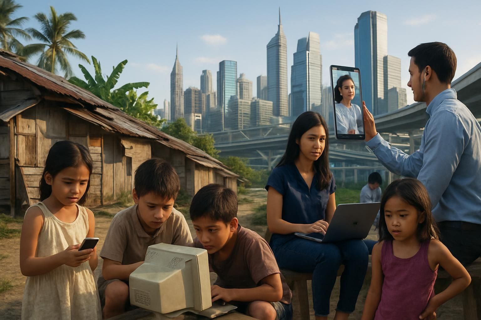 les experts mettent en garde : sans réformes immédiates, l'intelligence artificielle risque d'aggraver la fracture numérique aux philippines, accentuant les inégalités d'accès et d'opportunités.