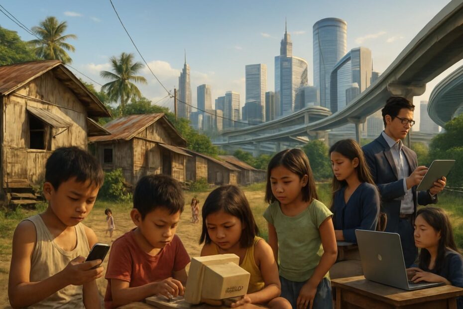 les experts mettent en garde : sans réformes rapides, l'intelligence artificielle risque d'aggraver la fracture numérique aux philippines, creusant les inégalités d'accès et d'opportunités.