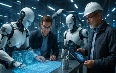Les robots IA : le tremplin innovant des constructeurs en quête de renouveau