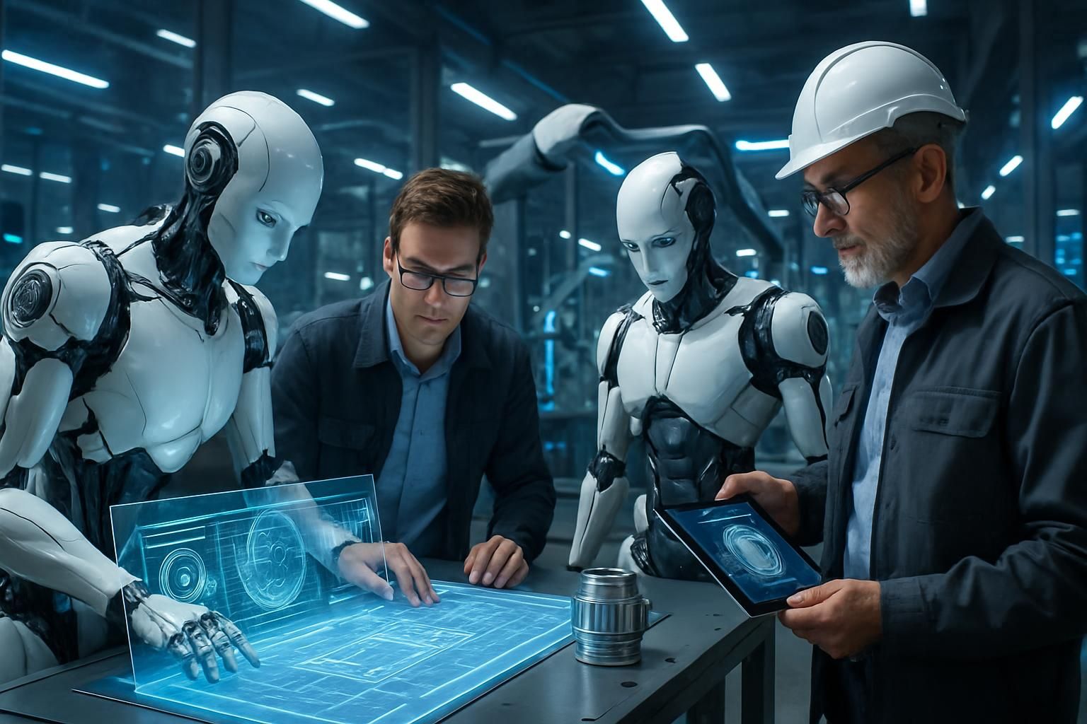 Les robots IA : le tremplin innovant des constructeurs en quête de renouveau