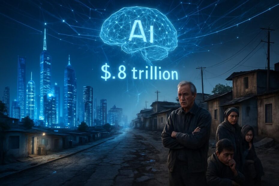 découvrez comment l'ia, avec un avenir estimé à 4,8 000 milliards de dollars, transforme l'économie mondiale. la cnuced met en garde contre les fractures numériques et lance un appel urgent à l'action pour un développement inclusif.