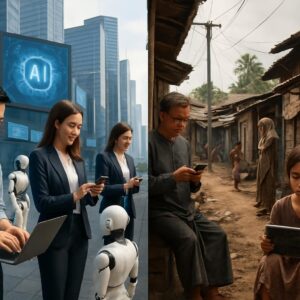 découvrez comment l'intelligence artificielle influence les disparités économiques et sociales en asean, accentuant les inégalités malgré ses opportunités de croissance.
